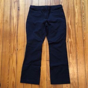 Violets & Roses bootcut navy trouser, size 10